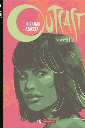Professionale OUTCAST IL REIETTO 23 - LA FUSIONE PARTE 2 - COVER B