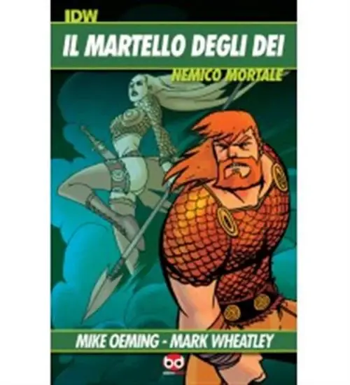 IL MARTELLO DEGLI DEI - NEMICO MORTALE Ultimissimo Modello