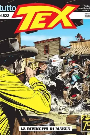 Pagamento Sicuro TUTTO TEX 622 - LA RIVINCITA DI MAKUA