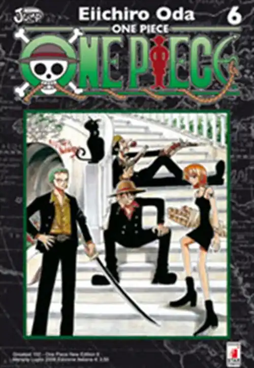 Economico ONE PIECE NEW EDITION 6