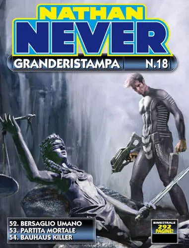 Nathan Never GrandeRistampa n. 18 Miglior Prezzo