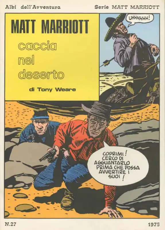 Di Tendenza CACCIA NEL DESERTO