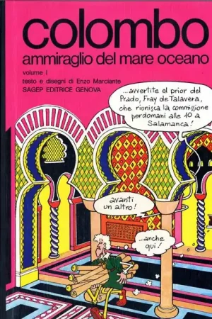 COLOMBO AMMIRAGLIO DEL MARE OCEANO Promozione