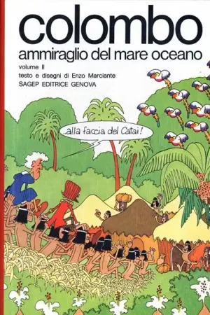 COLOMBO AMMIRAGLIO DEL MARE OCEANO Prezzo Conveniente