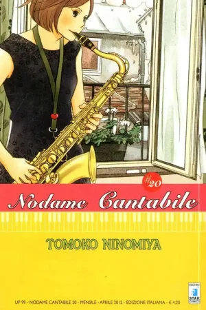 NODAME CANTABILE (m25) Consegna Rapida