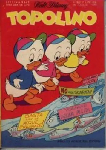 Consegna Rapida TOPOLINO 922