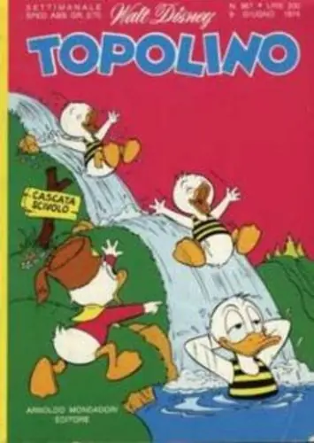 Nuova Collezione TOPOLINO 967