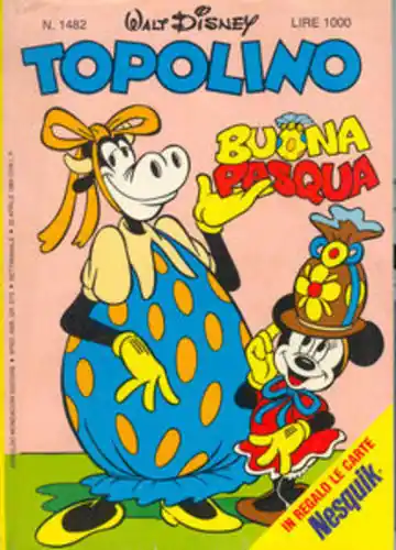 Vendita Finale TOPOLINO 1482