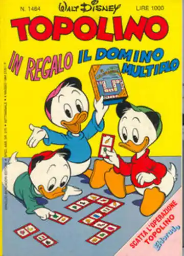 TOPOLINO 1484 Miglior Prezzo