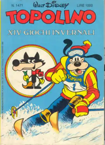 Ultimissimo Modello TOPOLINO 1471