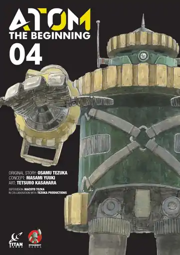 Nuovo Arrivo ATOM The Beginning Vol. 4 by Osamu Tezuka