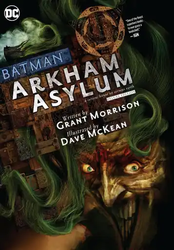 Prezzo Conveniente Batman Arkham Asylum The Deluxe Edition Grant Morrison 9781779513175