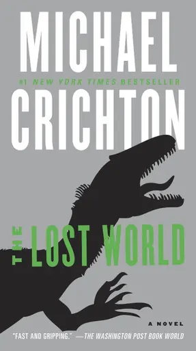 The Lost World by Michael Crichton Subito Disponibile