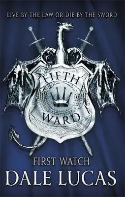 The Fifth Ward First Watch Dale Lucas 9780356509365 Promo Stagionale