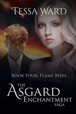 Flame Rises by Tessa Ward Promozione
