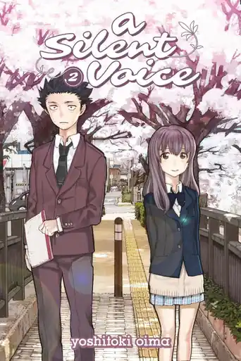 A Silent Voice Volume 2 by Yoshitoki Oima Promozione