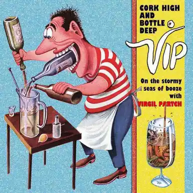 Cork High And Bottle Deep by Virgil Partch A Buon Prezzo
