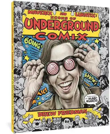 Maverix And Lunatix by Drew Friedman Prezzo Conveniente