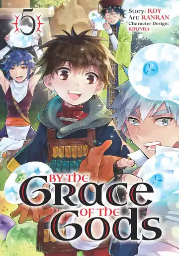 Prezzo Basso By The Grace Of The Gods (manga) 05 by Roy