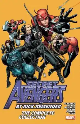 Di Tendenza Secret Avengers By Rick Remender The Complete Collection by Rick Remender