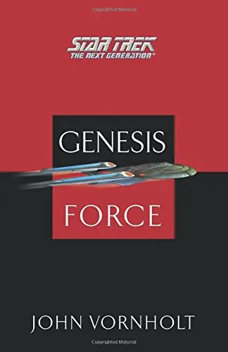 Offerta Lampo Star Trek The Next Generation Genesis Force by John Vornholt