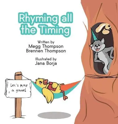 Rhyming All The Timing by Megg Thompson Compra Online