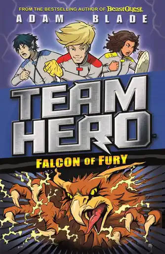 Reso Gratuito Team Hero Falcon of Fury by Adam Blade