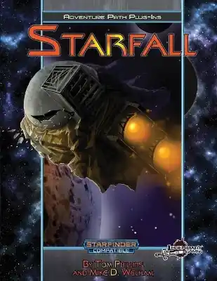 Starfall (Starfinder) by Michael D Welham Offerta Lampo