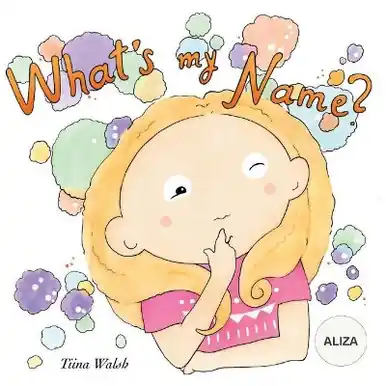 Pagamento Sicuro What‘s my name? ALIZA by Anni Virta