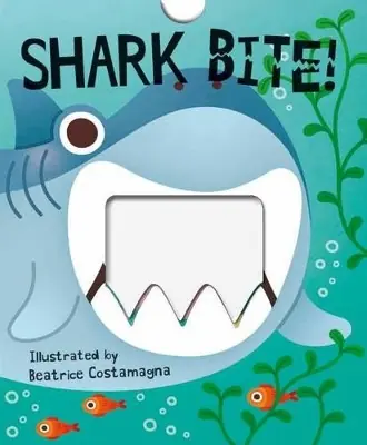 Quantità Limitata Shark Bite! by Little Bee Books