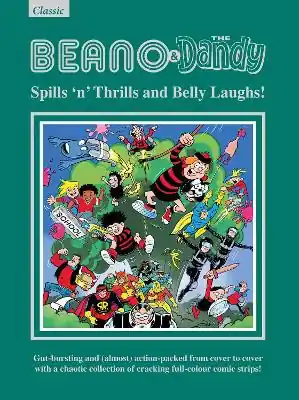 Beano & Dandy Gift book 2024 Popolare