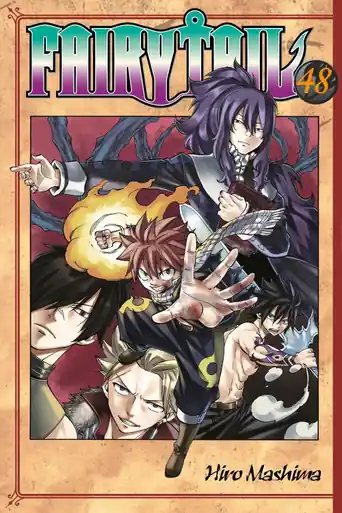 Fairy Tail 48 by Hiro Mashima Promozione