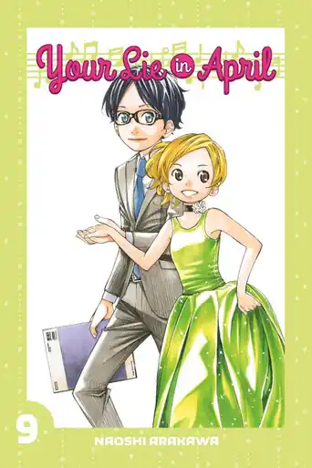 Bestseller Your Lie In April 9 by Naoshi Arakawa