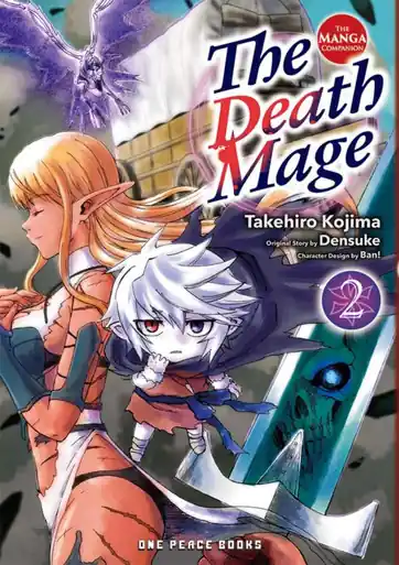 Ordina Subito The Death Mage Volume 2 The Manga Companion by Takehiro Kojima