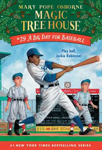 Professionale A Big Day For Baseball by Mary Pope Osborne