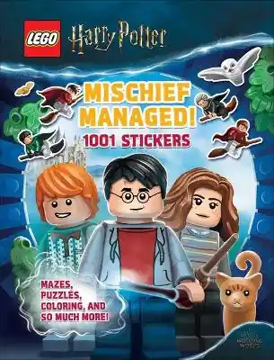 Lego Harry Potter Mischief Managed! 1001 Stickers by Ameet Publishing Saldi