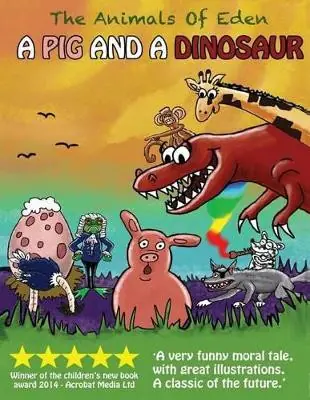 Offerta A pig and a dinosaur by Andy Neil Williams