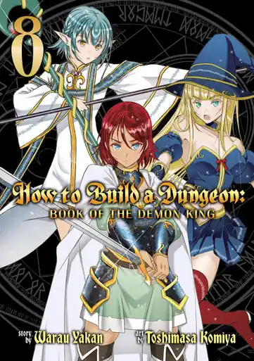 How to Build a Dungeon Book of the Demon King Vol. 8 by Warau Yakan Promozione