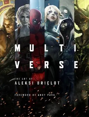 Miglior Prezzo Multiverse The Art of Aleksi Briclot by Aleksi Briclot