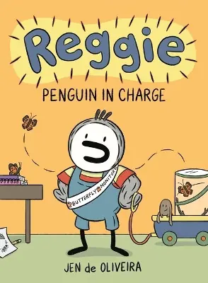Occasione Reggie Penguin in Charge (a Graphic Novel) by Jen de Oliveira