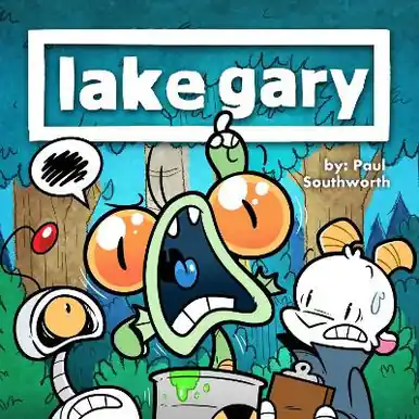Quantità Limitata Lake Gary by Paul Southworth