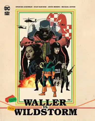 Waller vs. Wildstorm by Spencer Ackerman Compra Oggi Stesso