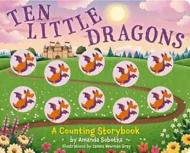 Bestseller Ten Little Dragons by Amanda Sobotka