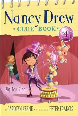 Big Top Flop Carolyn Keene 9781481440004 Solo Oggi