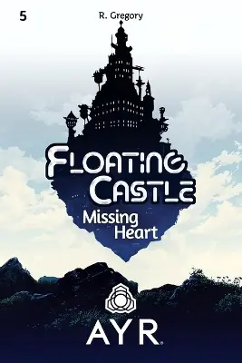 Floating Castle Missing Heart by R Gregory Promozione Esclusiva