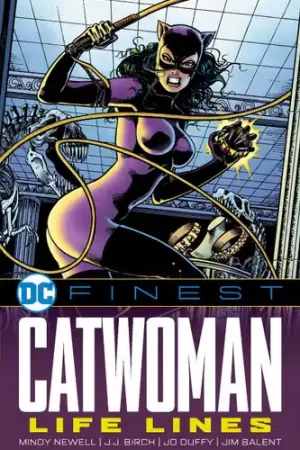 DC Finest Catwoman Life Lines Pagamento Sicuro