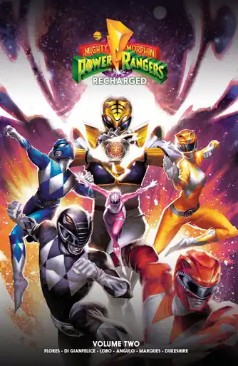 Direttamente Dal Produttore Mighty Morphin Power Rangers Recharged Vol. 2 by Melissa Flores