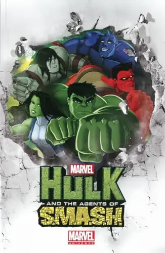 Marvel Universe Hulk Agents Of S.m.a.s.h. Joe Caramagna 9780785189251 Consegna Rapida