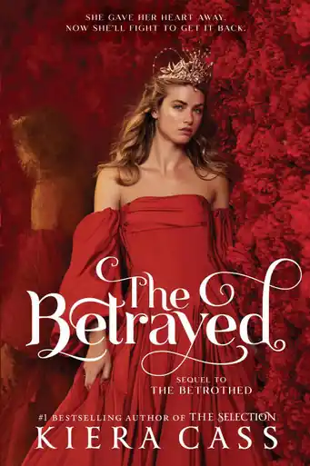 Affare The Betrayed by Kiera Cass