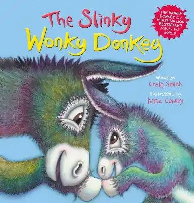 The Stinky Wonky Donkey (PB) Craig Smith 9780702325915 Promozione Esclusiva
